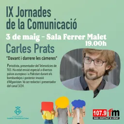 #3076 - Prèvia - Carles Prats, Jornades de la Comunicació - episode art