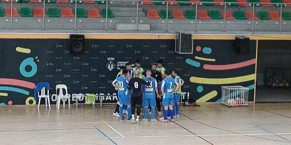 Duel “sense marge d’error” entre el Futsal Torredembarra i el Roquetes