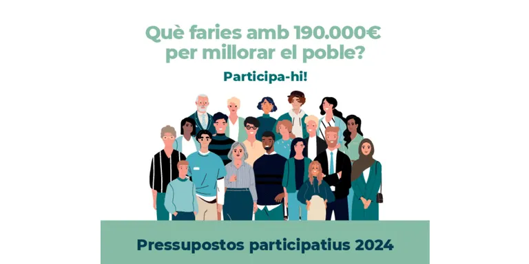 Última setmana per presentar les propostes dels Pressupostos Participatius