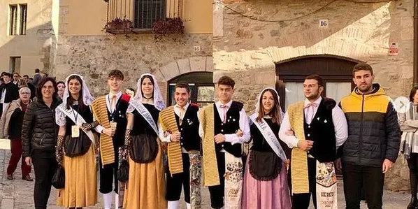 El solsoní Marc Vilà és proclamat hereu de les comarques lleidatanes i tercer fadrí de Catalunya