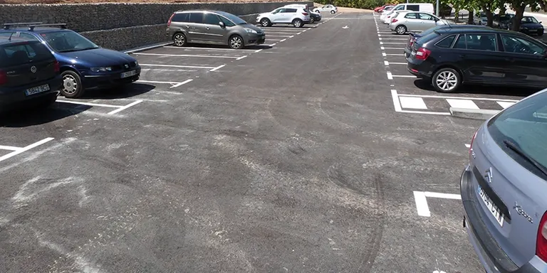 Rubí ja disposa de 54 noves places d’aparcament al carrer Mallorca