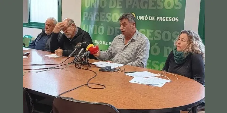 Unió de Pagesos presenta al·legacions a 65 projectes eòlics i solars el 2023 per fer complir la llei d’espais agraris