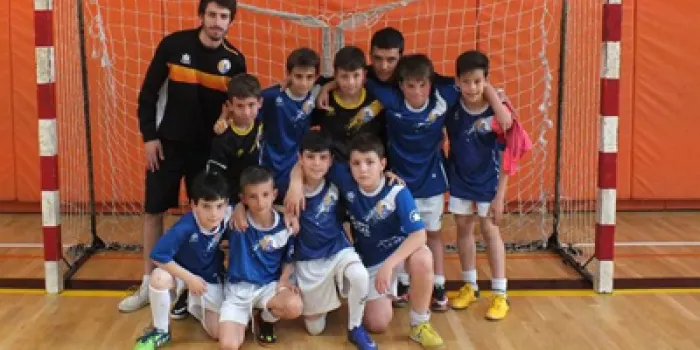 El benjamí A del Futsal Arenys jugarà el Campionat d'Espanya