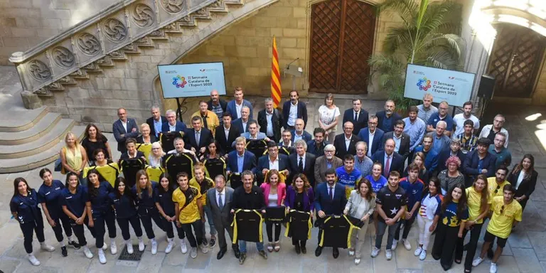 La Generalitat i la UFEC recuperen la Setmana Catalana de l'Esport