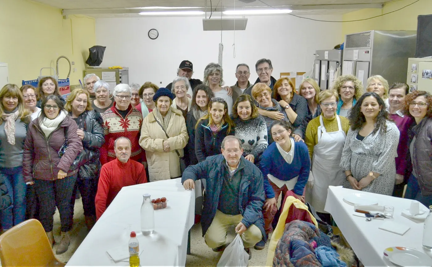 Càritas Poblenou necessita ampliar l'equip de voluntariat del menjador