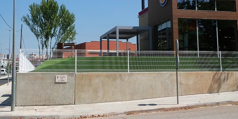 El futur Burger King de Ca n’Alzamora tindrà una parada de bus