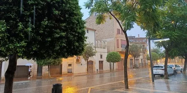 Altafulla està amatent als efectes del temporal de pluja d'aquest dimecres