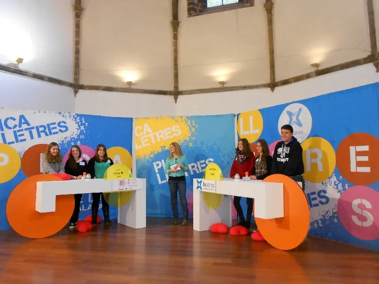 La Seu acull les eliminatòries del concurs televisiu Pica Lletres