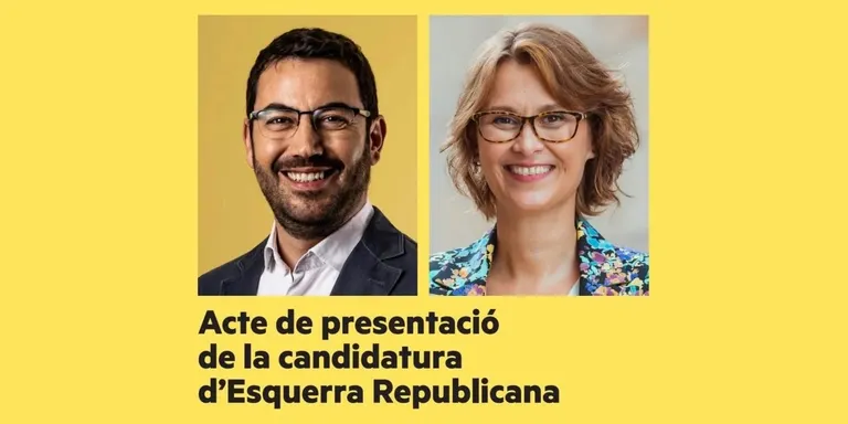ERC presenta la seva llista per a les eleccions municipals de la Seu d'Urgell