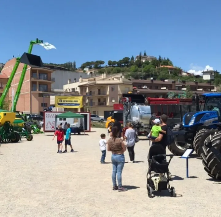 El Camp del Serra ha registrat més de 10.000 entrades de persones durant el cap de setmana de la Fira de Sant Isidre