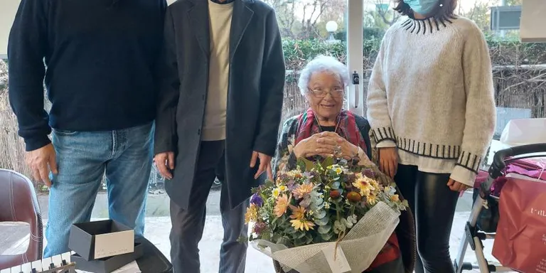 Conxita Alsina Guiteras, nova àvia centenària a Vilassar de Mar
