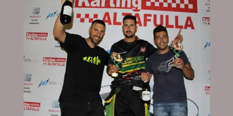 Iván Penalva s’imposa al GP5 del Kàrting Altafulla