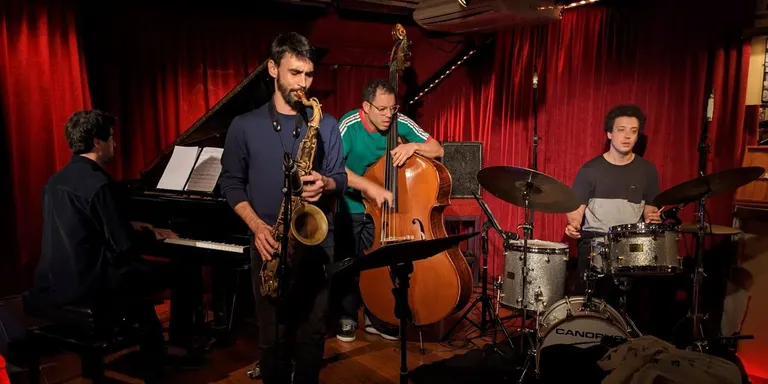 Martin Leiton Quartet actua aquest diumenge a la Cripta en el marc de la Mostra de Jazz & Blues