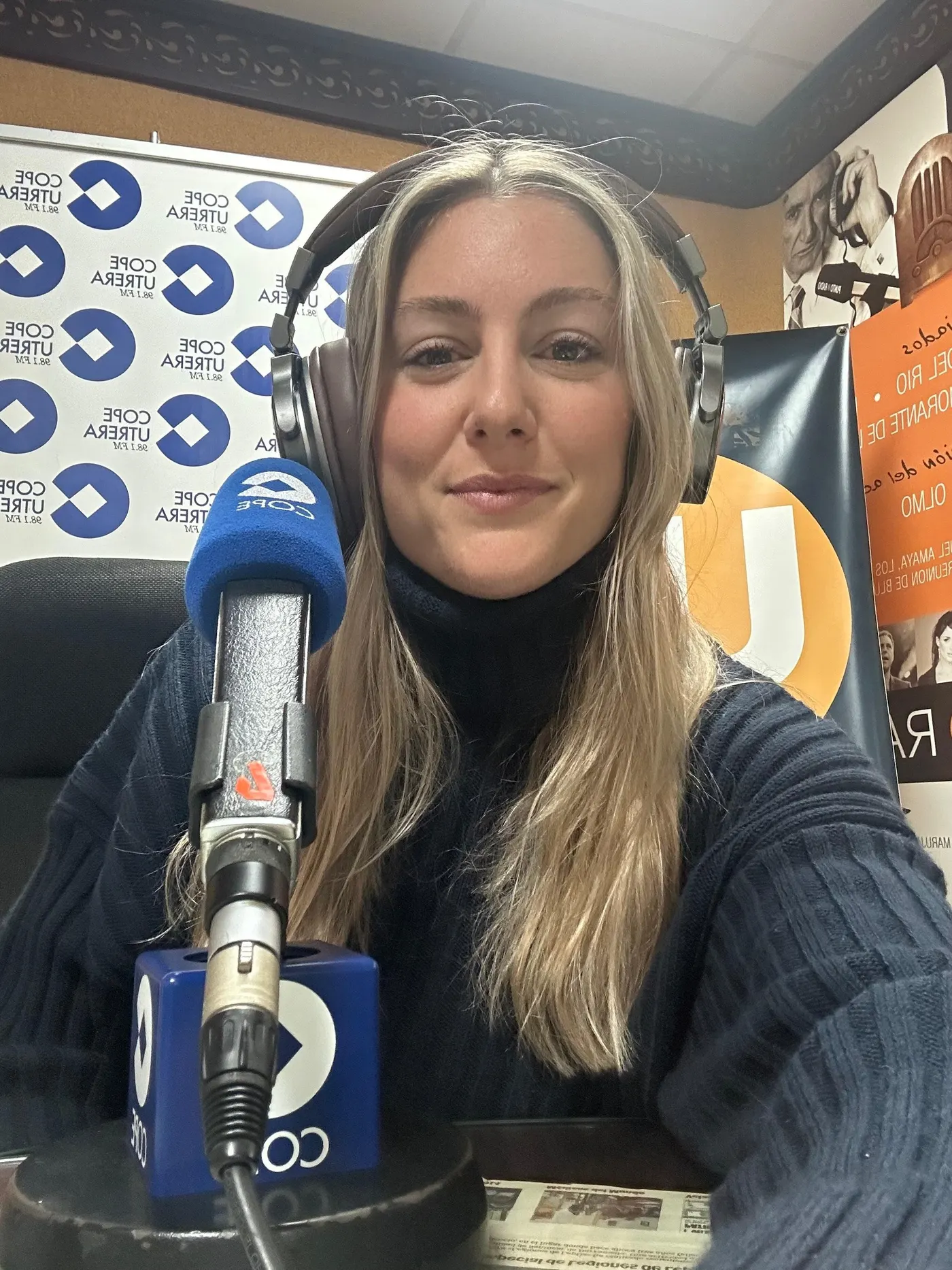 La triatleta Cristina Cuevas en COPE Utrera (98.1FM)