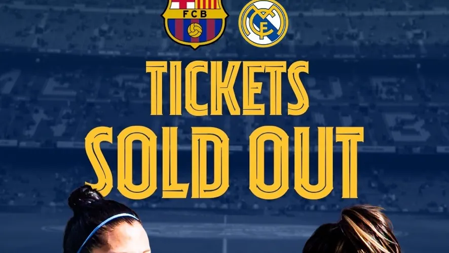 RÈCORD. Sold Out al Camp Nou pel Barça-Madid de Champions