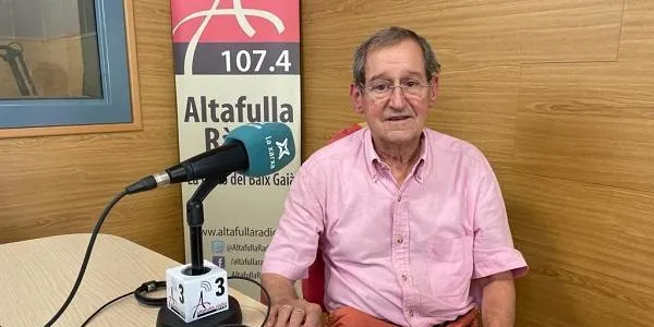Mor Joan Prat Carós, antropòleg i professor emèrit de la URV molt vinculat a Altafulla