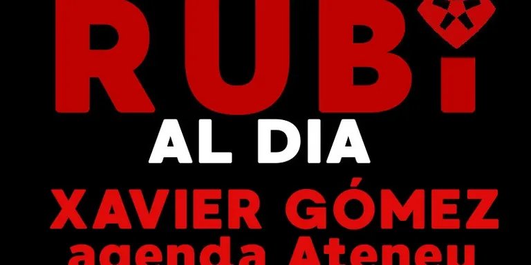 RUBÍ AL DIA dijous 21 MARÇ 2019