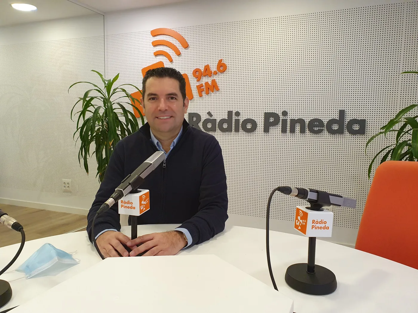 Xavier Amor: «Seguirem apostant per l'espai públic, la seguretat, el suport a les famílies i afavorir l'economia local»