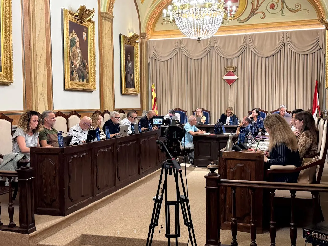 Sessió plenària de dilluns 05/10/2026