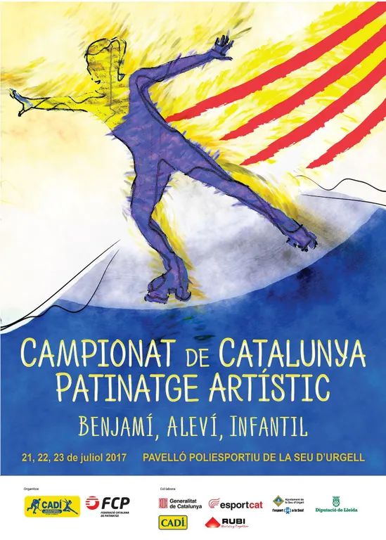 La Seu acull el Campionat de Catalunya de Patinatge Artístic