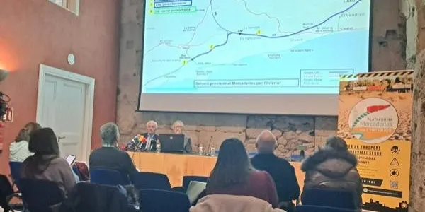 Mercaderies per l'Interior proposa un nou traçat ferroviari en un tram en paral·lel a la línia de l'AVE