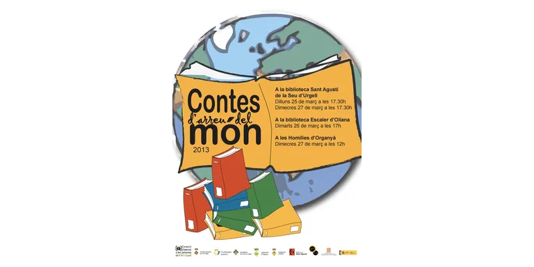 La Seu, Oliana i Organyà acullen sessions de l'activitat 'Contes d'arreu del món'