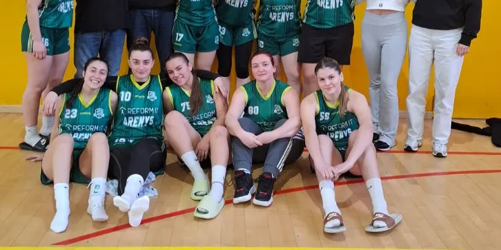 El sènior femení del Bàsquet Arenys s'enfronta amb el seu rival directe per les posicions d'ascens