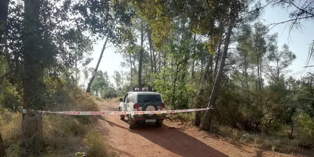 Caldes intensifica la vigilància policial a les zones forestals durant les hores centrals del dia pel risc d'incendi