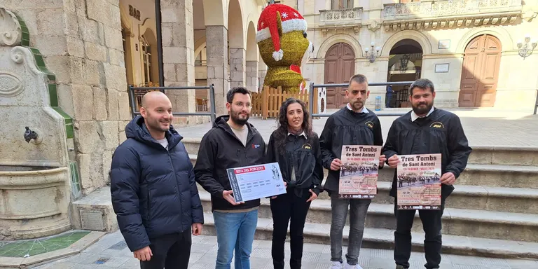 Valls celebrarà la 45a edició dels Tres Tombs el 13 i 14 de gener