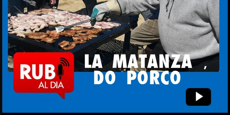 SILVIA CASTAÑEDA Matanza do Porco 2018 de la Irmandade galega de Rubí