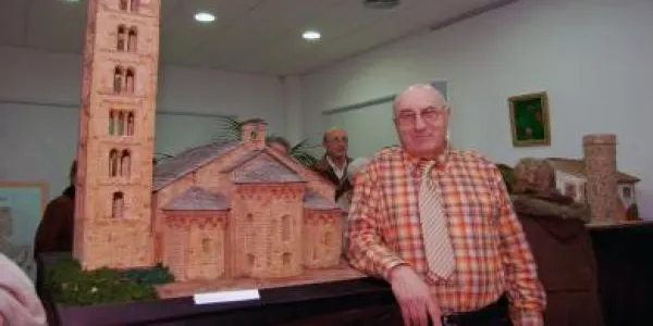 Les maquetes d’Antoni Sastre, a la Sala Lluís d’Icart de Torredembarra