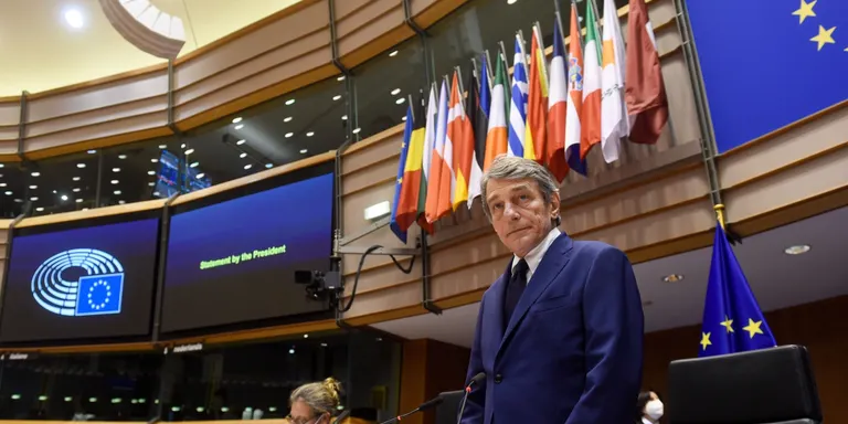 Govern i partits catalans lamenten la mort de Sassoli