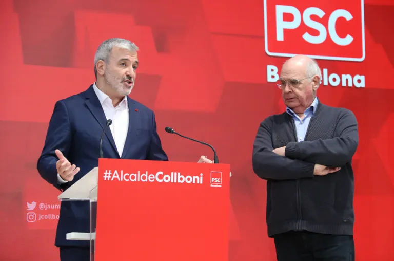 Collboni vol que Rabell sigui tinent d'alcalde del pla de barris i li garanteix un lloc "de sortida" a la llista
