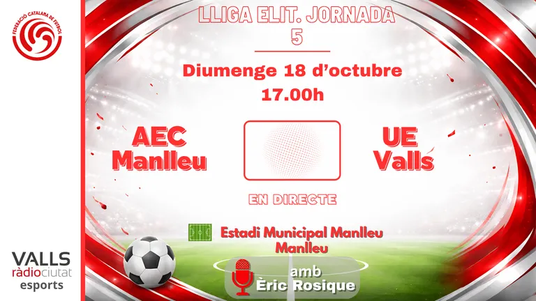 FINAL. Manlleu 3 - UE Valls 2