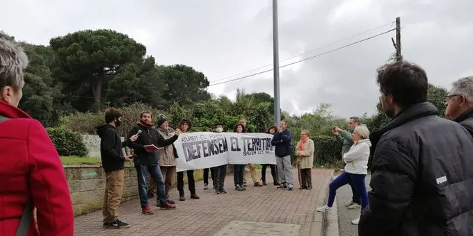 Es presenta la Plataforma en Defensa del Territori Arenyenc