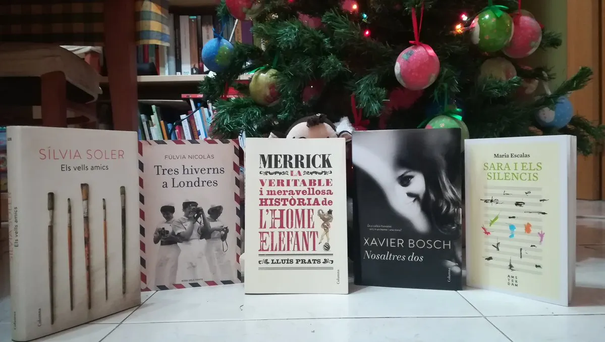 Recomanacions literàries 19-12-2018