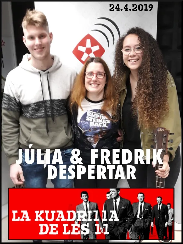 La Kuadrilla de les 11 - JÚLIA MOUMEN & FREDRIK STRAND
