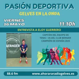 #125 - El equipo de tenis +45 del Club Bernier se hace con el campeonato de España 2025 - episode art