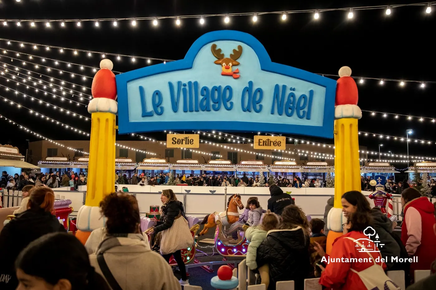 El Morell ultima una nova Fira de Nadal multitudinària