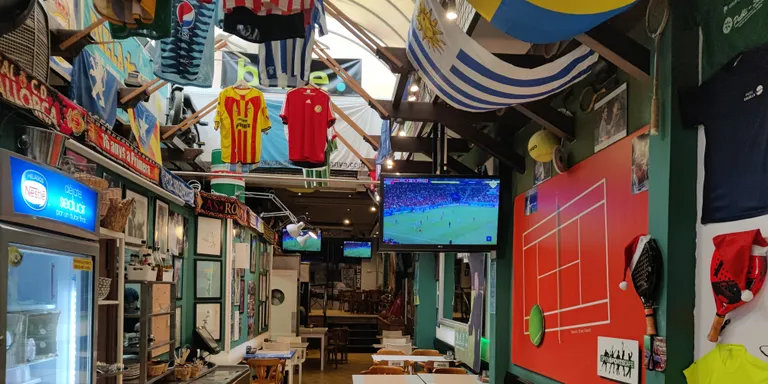 El bar restaurant Open Sports serà punt de trobada per la comunitat argentina a la final del mundial