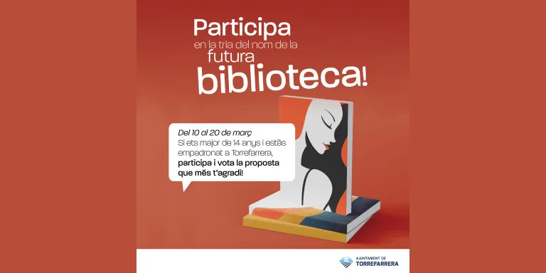 Comencen les votacions pel nou nom de la Biblioteca Municipal de Torrefarrera