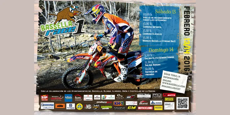 Tot a punt per a la Bassella Race 1