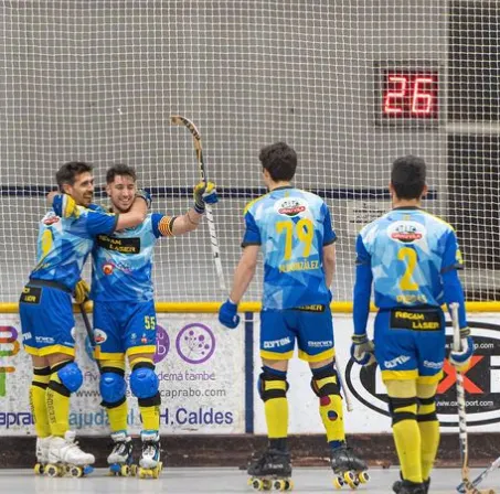 El Recam Làser rep el Coutras francès en l’anada dels quarts de final de la Europe Cup