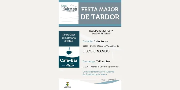 L'Espai LaVansa enceta les activitats de tardor