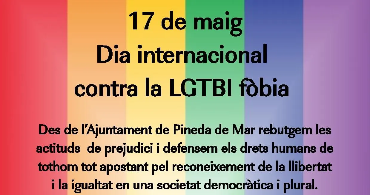17 de maig: Dia internacional contra la LGTBI fòbia