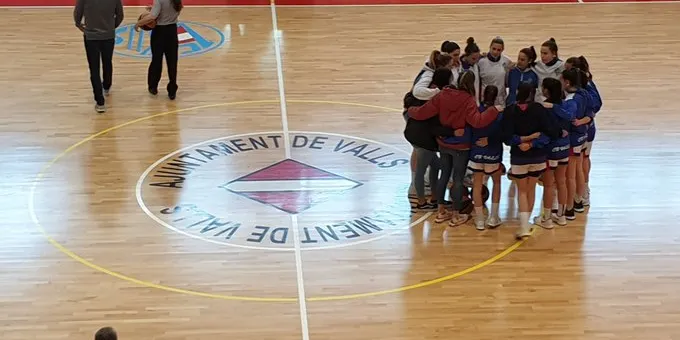 El CB Valls femení cau derrotat contra el Granollers