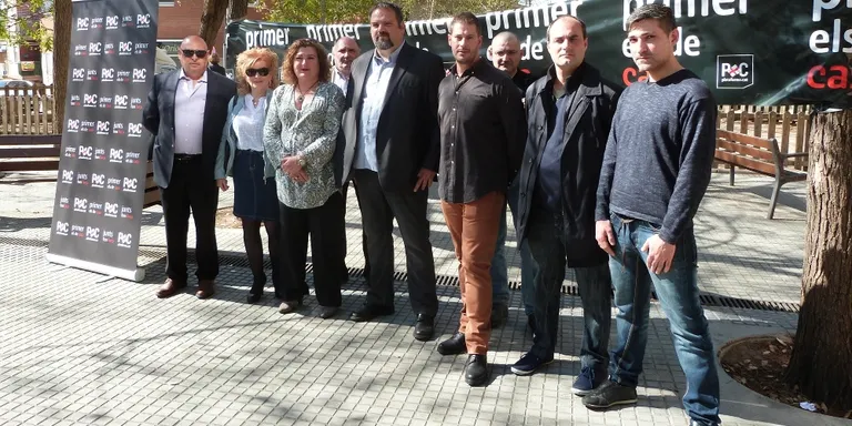 PxC presenta una llista amb gent de Rubí ‘treballadora i compromesa’
