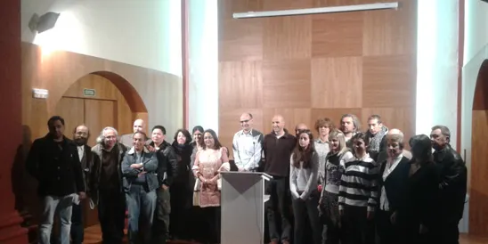 Josep Espunyes presenta la seva 'Obra Poètica' a la Seu