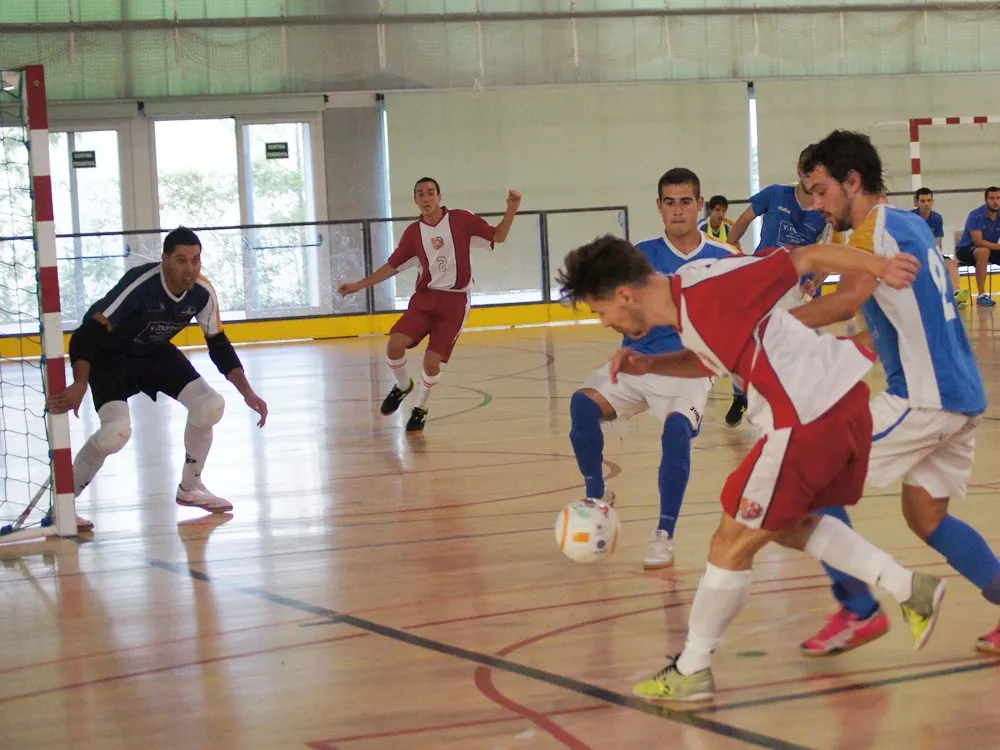 Torna el futbol sala masculí a La Llana / Arxiu