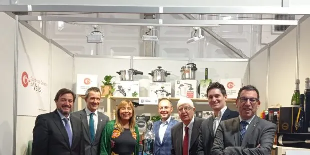 Les empreses de la Cambra de Valls es promocionen a la Fira d’Andorra